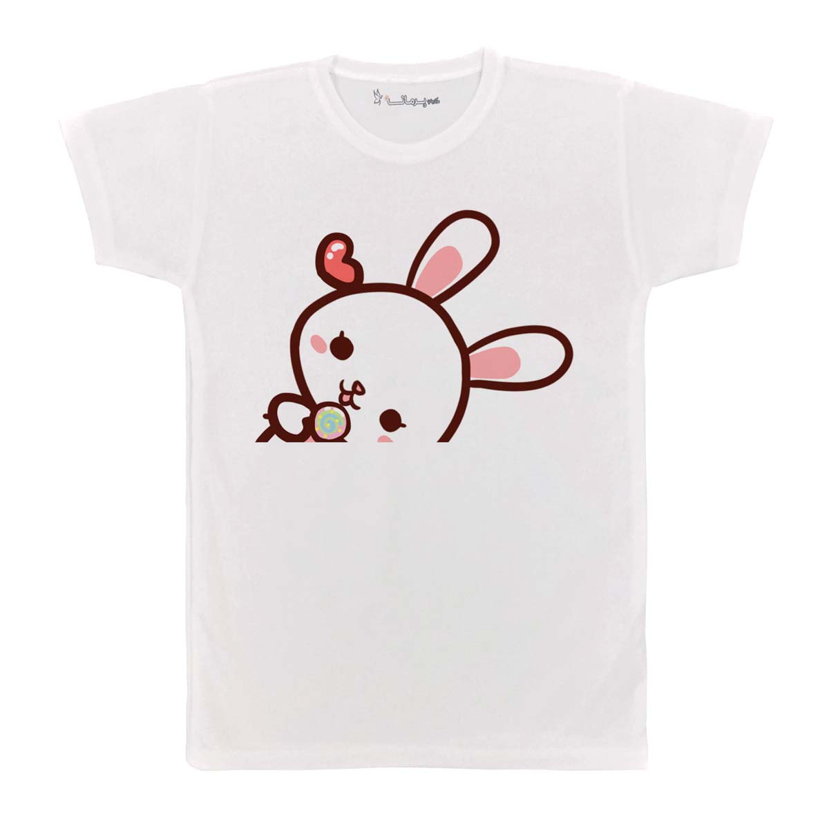 تی شرت بچگانه پرمانه مدل cute کد pmt.2177