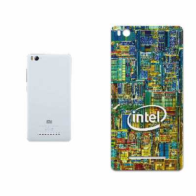 برچسب پوششی ماهوت مدل Intel Brand مناسب برای گوشی موبایل شیائومی Mi 4i