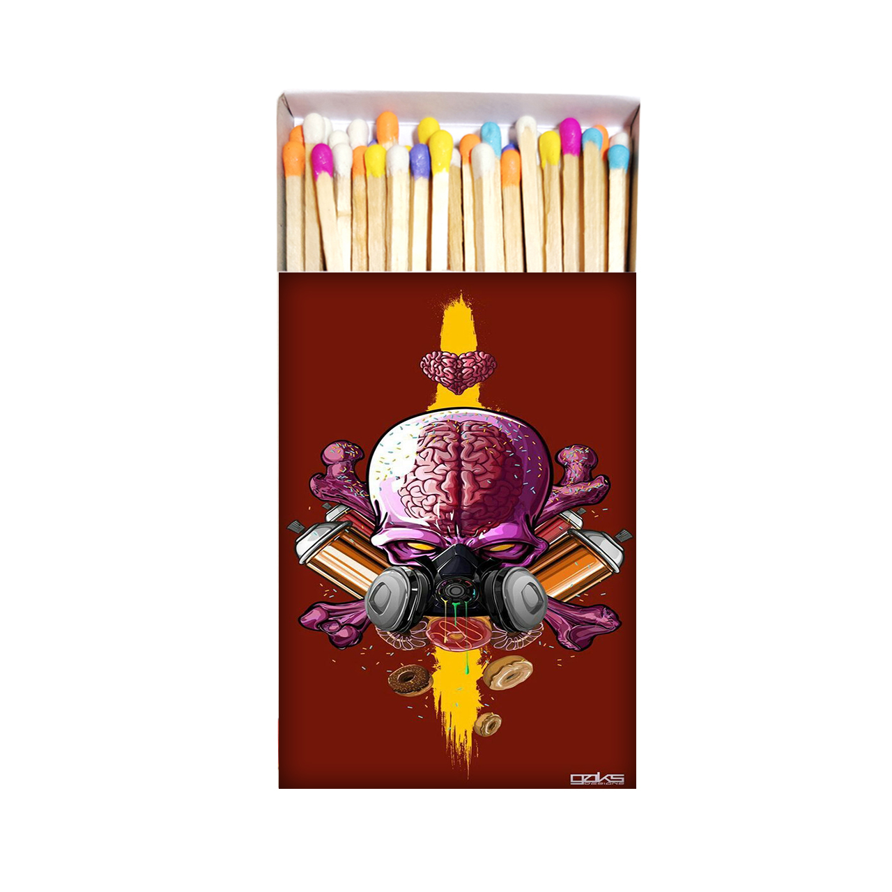 کبریت طرح هشت پا کد kbs913