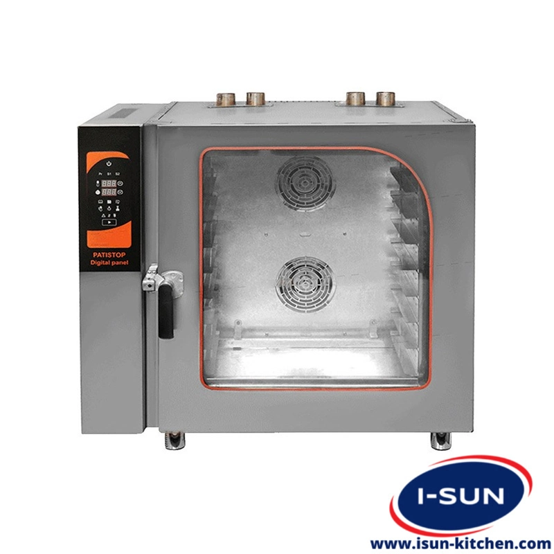 فر کانوکشن برقی حرارت غیر مستقیم خشک 8 دیس - فروشگاه آیسان