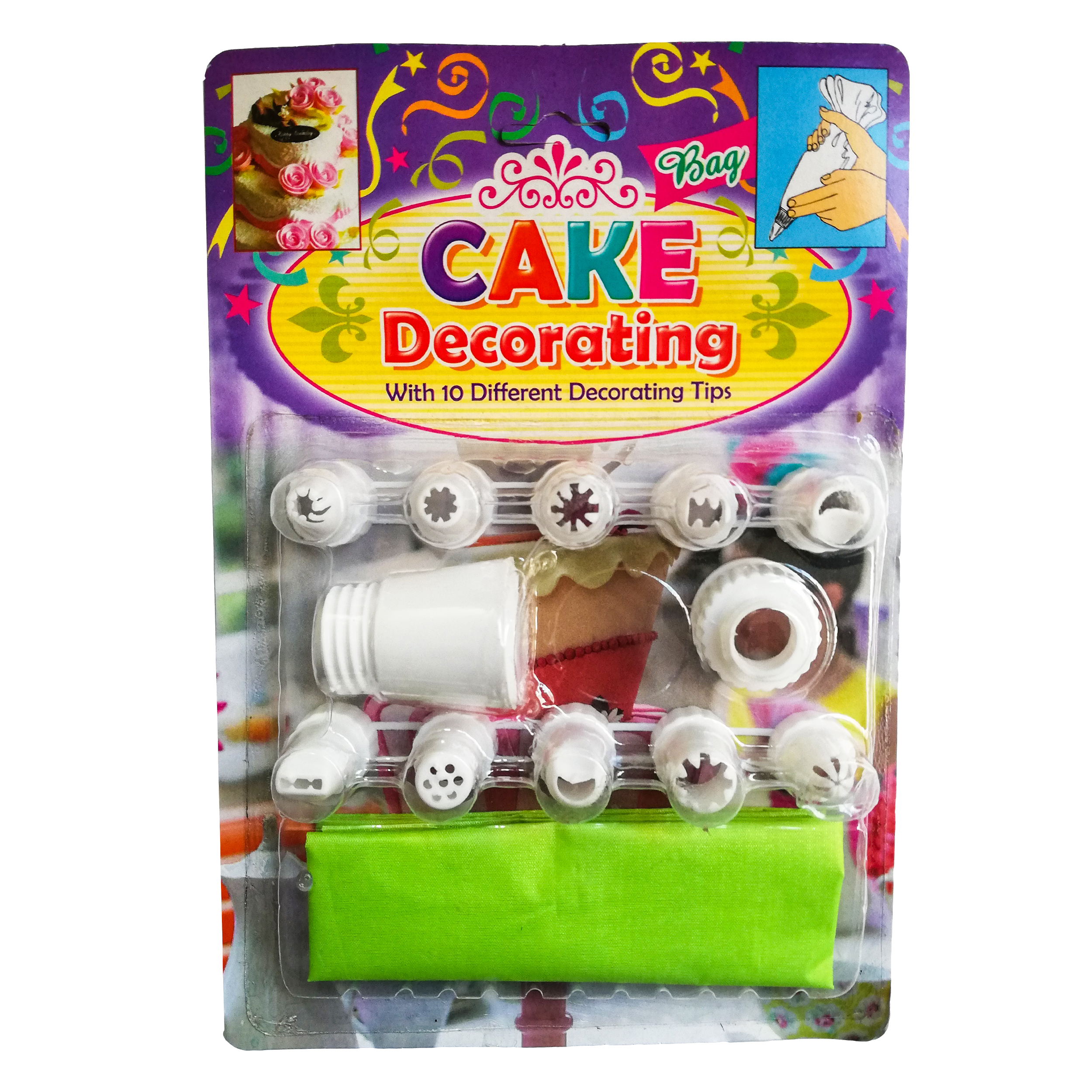 ست قیف خامه زن مدل Fe80