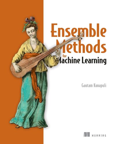 خرید و دانلود نسخه کامل کتاب Ensemble Methods for Machine Learning