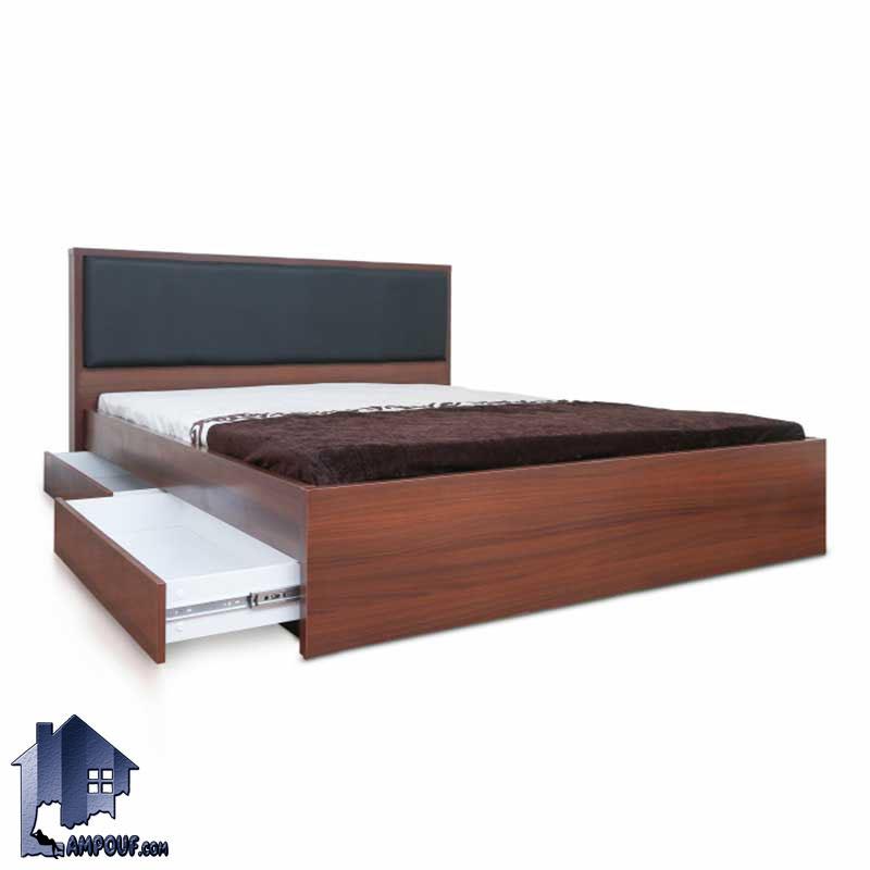 تخت خواب دو نفره DBJ124