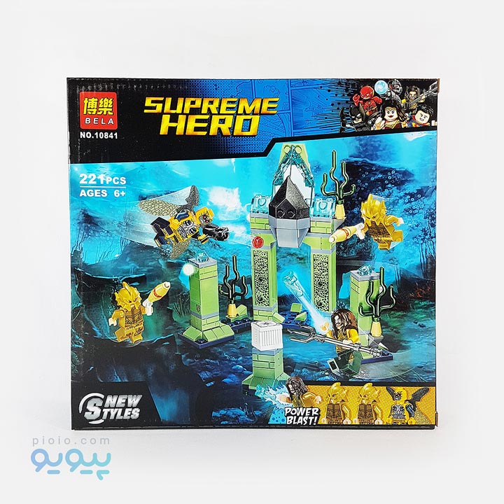 ساختنی بلا مدل SUPREME HERO 10841