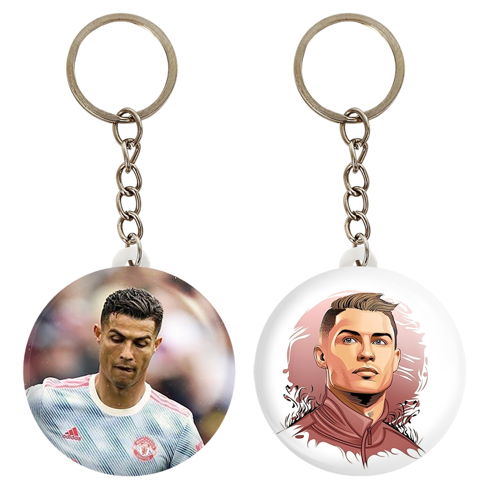 جاکلیدی خندالو مدل کریستیانو رونالدو کد 1389513897 مجموعه 2 عددی