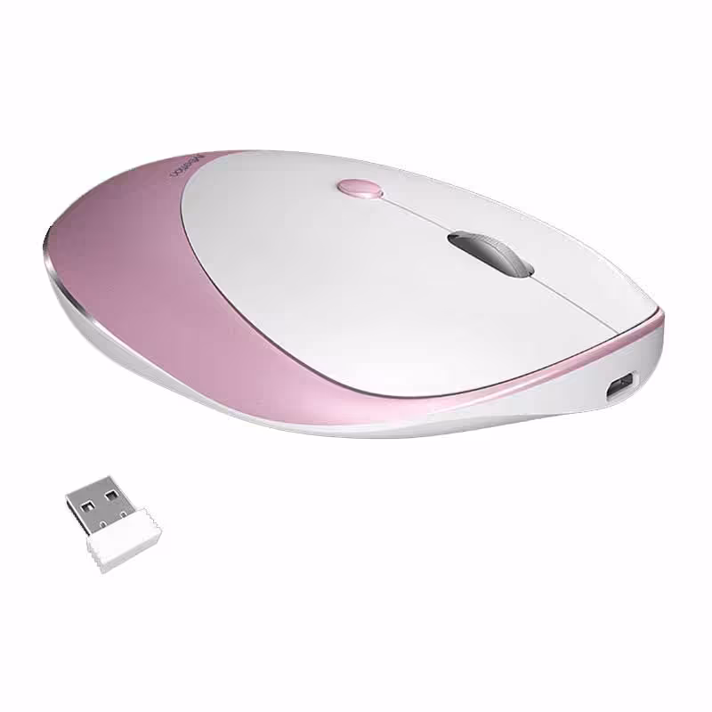 خرید موس میشن صورتی Meetion Mouse MT-R600 با بهترین قیمت
