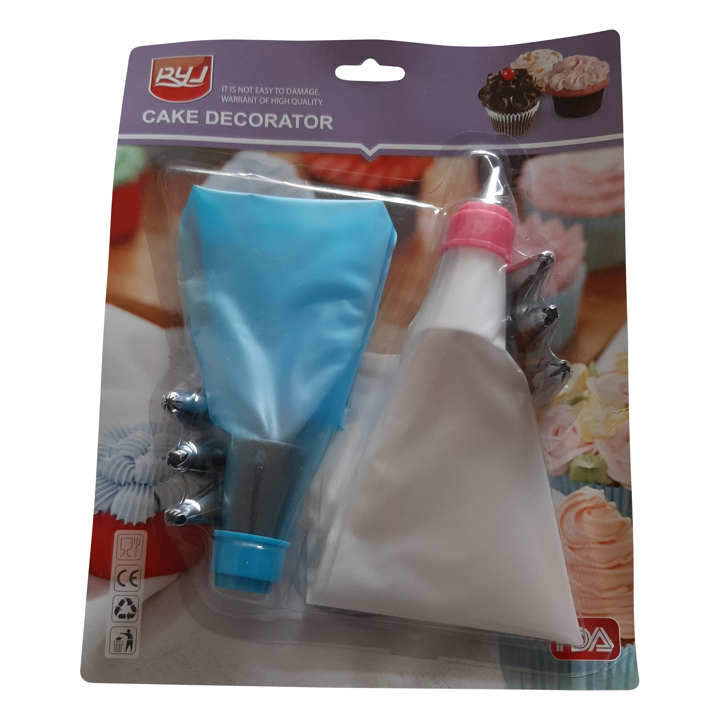 قیف خامه زن مدل pe188