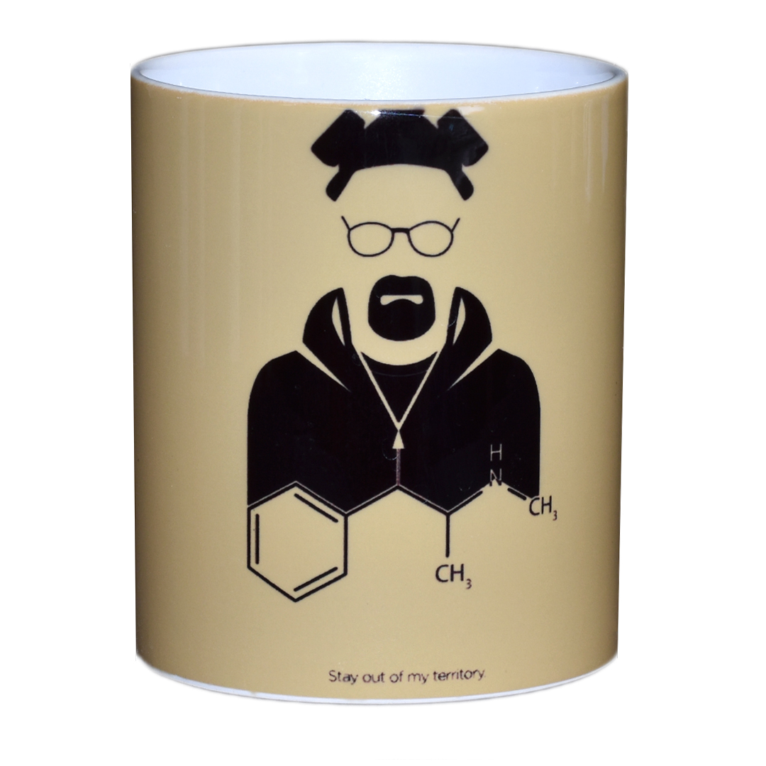 ماگ مدل والتر وایت فیلم برکینگ بد