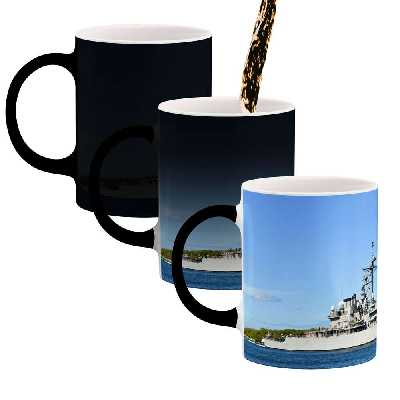 ماگ حرارتی طرح ناو جنگی مدل mgph14253