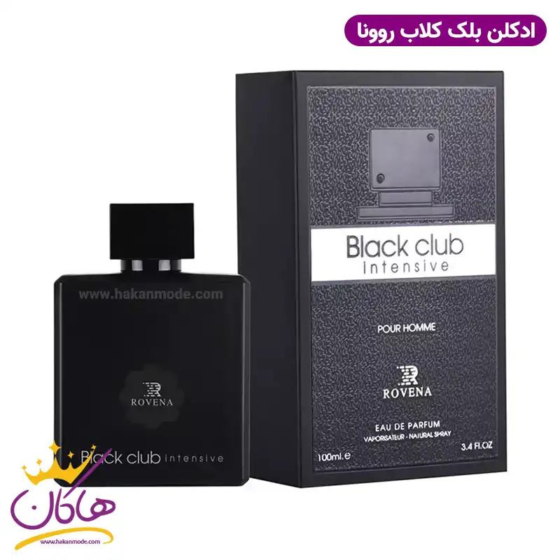ادکلن مردانه روونا بلک کلاب 100 میل | Rovena Black Club