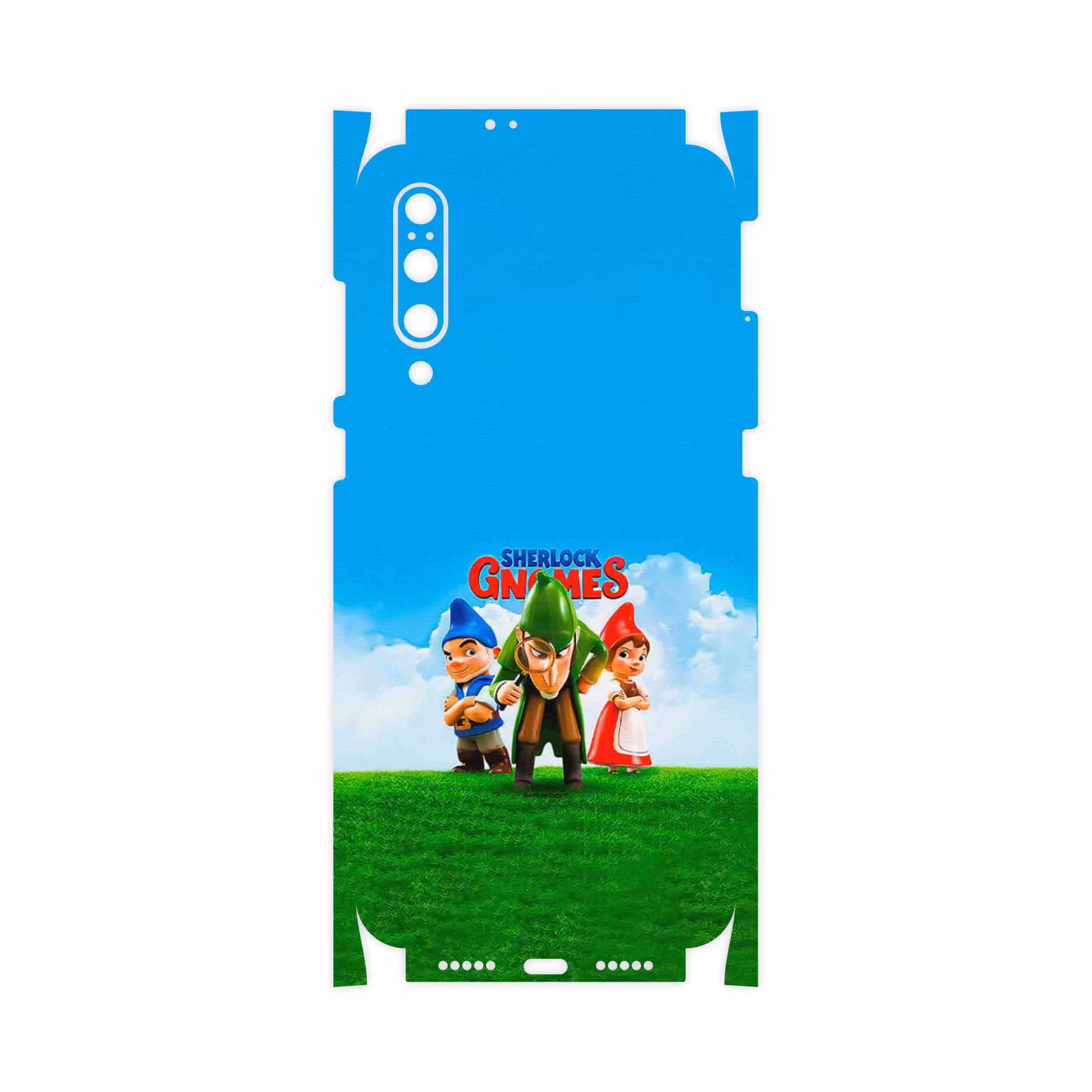 برچسب پوششی ماهوت مدل Sherlock Gnomes-FullSkin مناسب برای گوشی موبایل شیائومی Mi 9