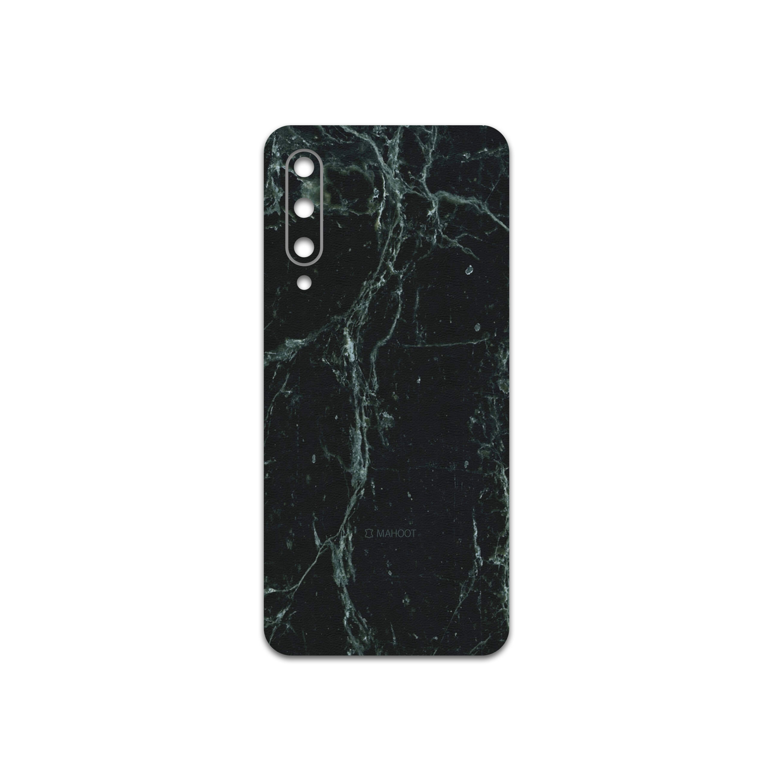 برچسب پوششی ماهوت مدل Graphite-Green-Marble مناسب برای گوشی موبایل شیائومی Mi 9 SE