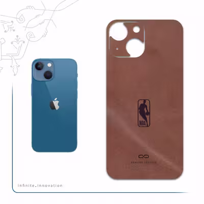 برچسب پوششی ماهوت مدل MNL-NBA مناسب برای گوشی موبایل اپل iPhone 13 Mini