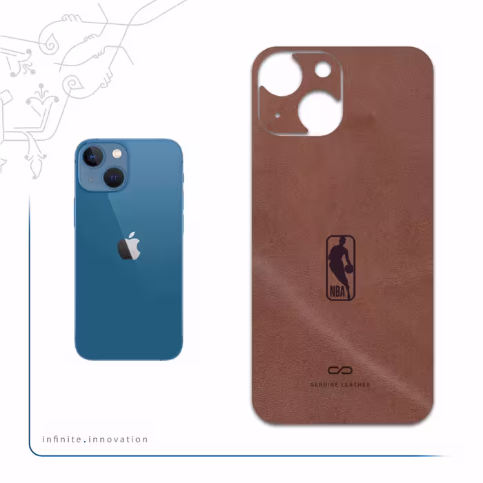 برچسب پوششی ماهوت مدل MNL-NBA مناسب برای گوشی موبایل اپل iPhone 13 Mini