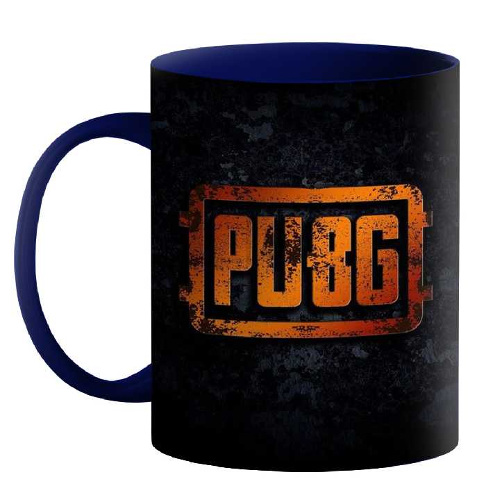 ماگ طرح پابجی کد 40