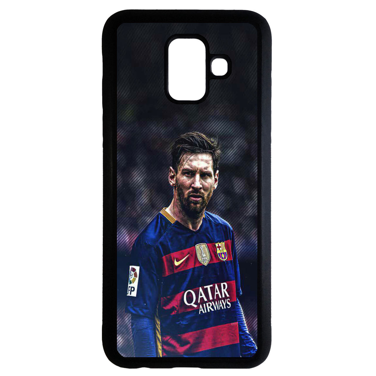 کاور طرح لیونل مسی کد 9535 مناسب برای گوشی موبایل سامسونگ galaxy j6 2018
