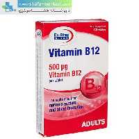 قرص ویتامین ب 12 یورو ویتال | Eurho vital vitamin B 12