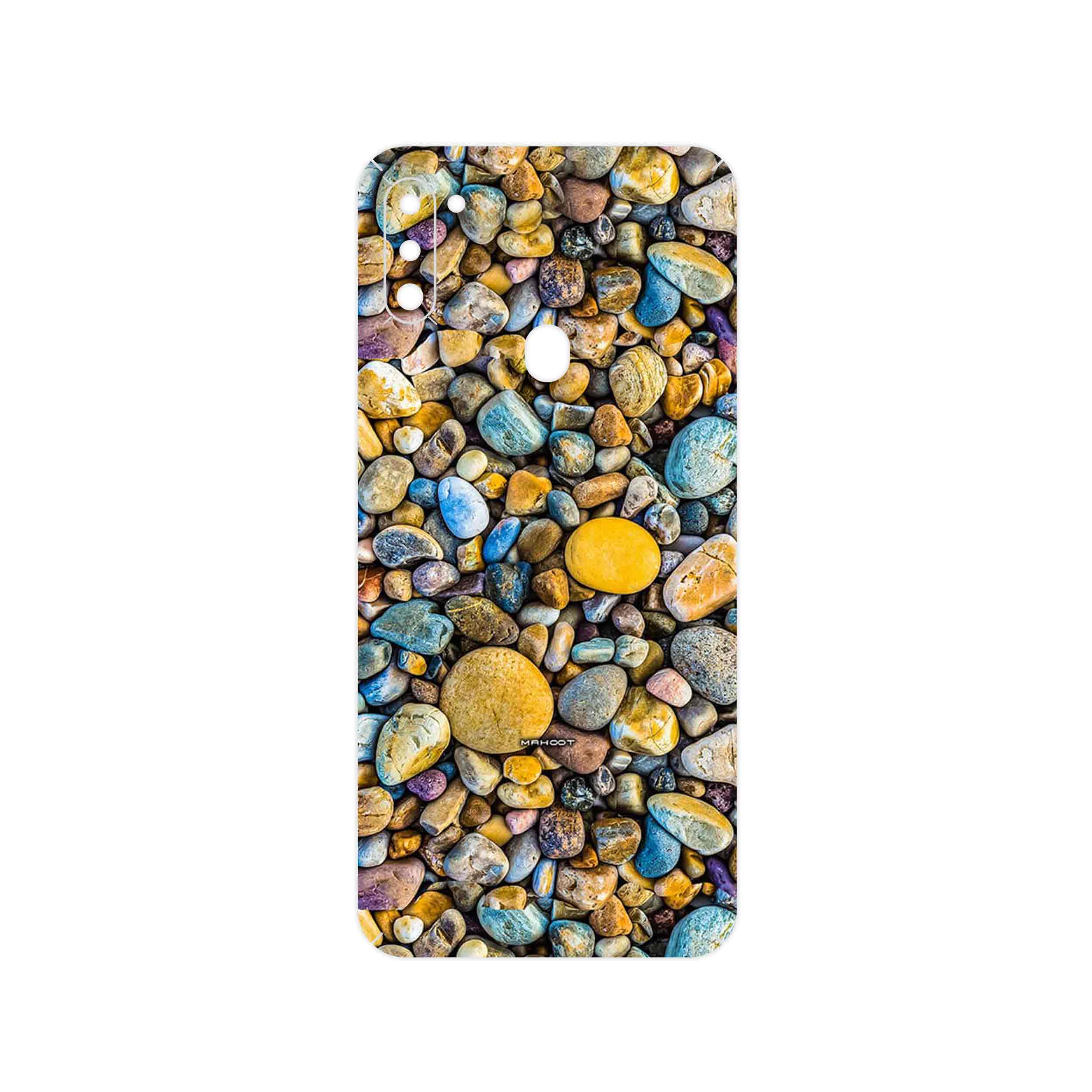 برچسب پوششی ماهوت مدل River rocks مناسب برای گوشی موبایل سامسونگ Galaxy A11