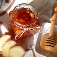 معجون زنجبیل تازه و عسل خالص 