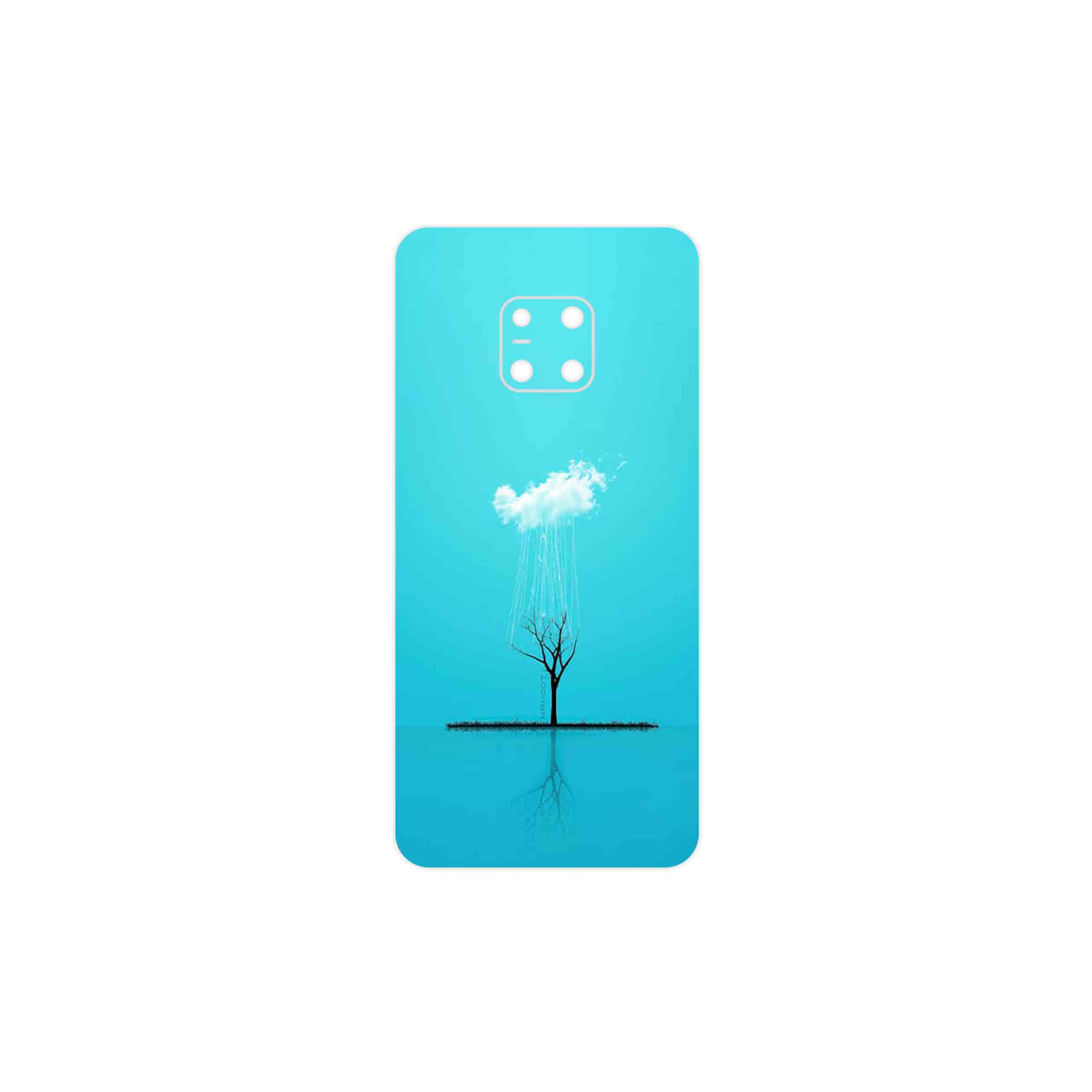 برچسب پوششی ماهوت مدل Minimal Tree مناسب برای گوشی موبایل هوآوی Mate 20 Pro