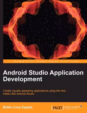 خرید و دانلود نسخه کامل کتاب Android Studio Application Development