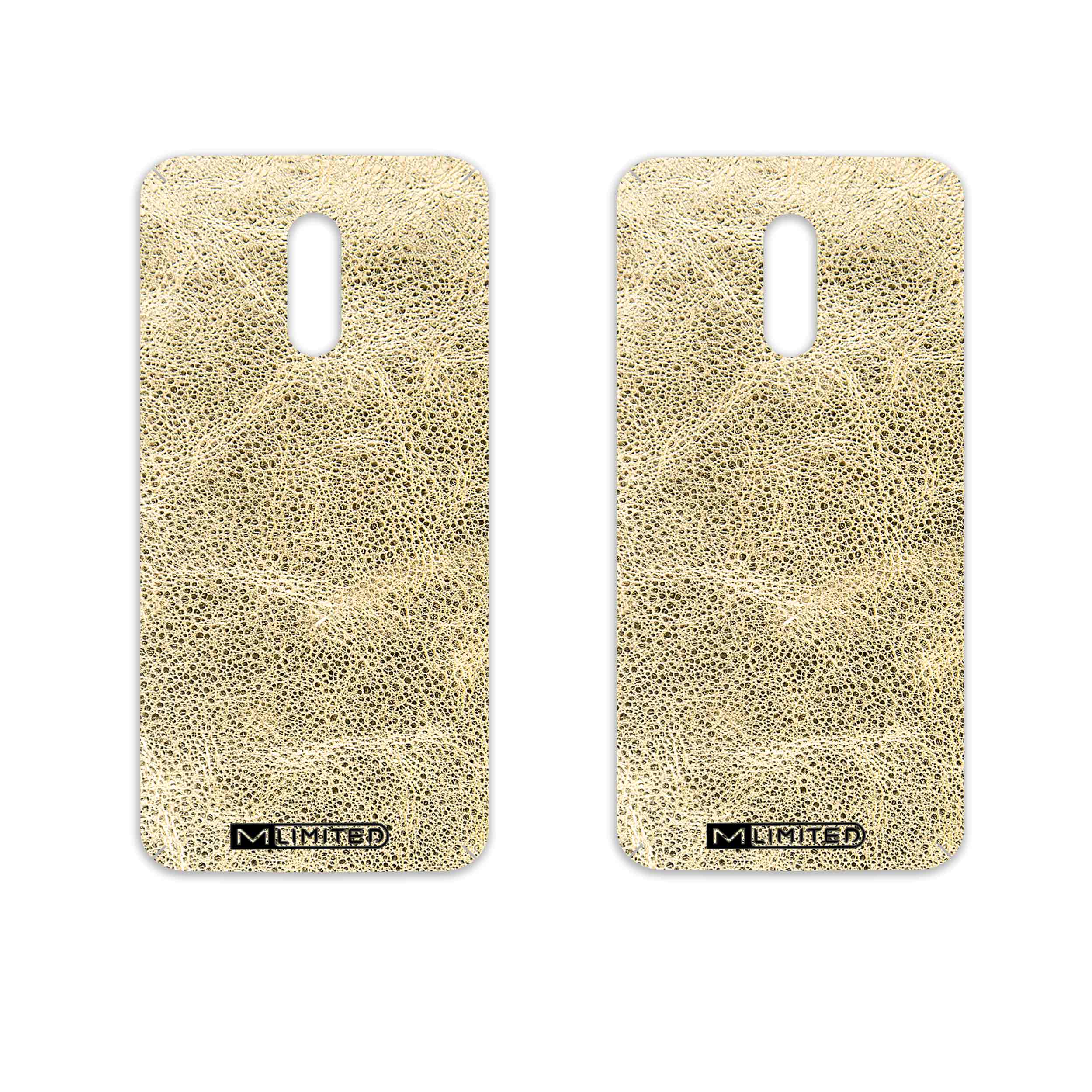 برچسب پوششی ماهوت مدل M-LIMITED-G-Chrome مناسب برای گوشی موبایلوان پلاس 7بسته دو عددی