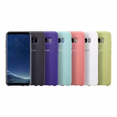 کاور مدل سیلیکونی مناسب برای گوشی موبایل سامسونگ Galaxy S8 plus