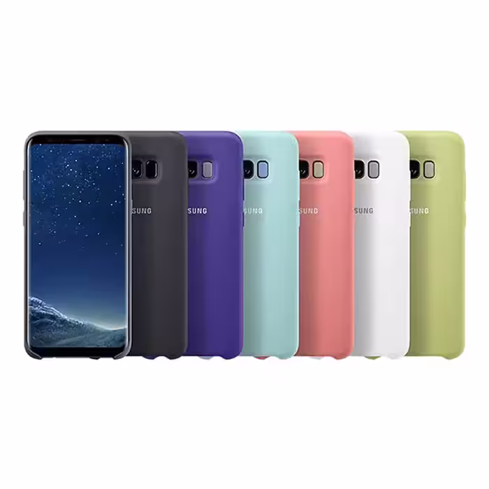 کاور مدل سیلیکونی مناسب برای گوشی موبایل سامسونگ Galaxy S8 plus