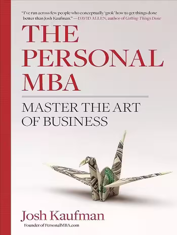 کتاب The Personal MBA: Master The Art of Business (متن کامل)