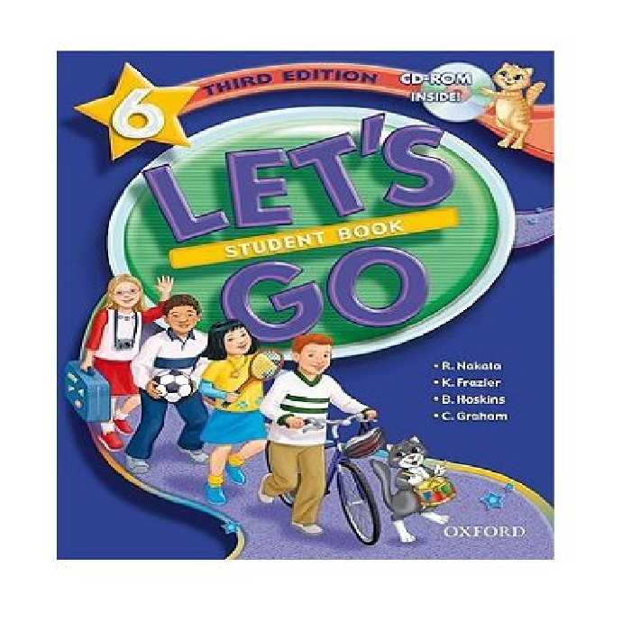 فلش کارت Lets Go Third Edition 6 Flashcards