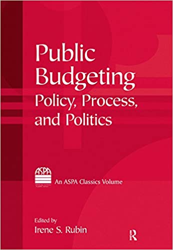 خرید و دانلود نسخه کامل کتاب Public Budgeting: Policy, Process and Politics (Aspa Classics) - PDF