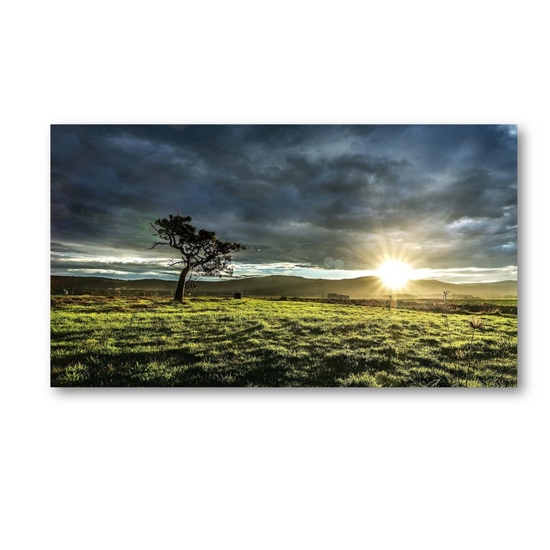 تابلو شاسی طرح چشم انداز کد 8 | دنیای قاب