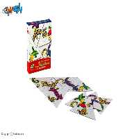 Triangle puzzle salamanders toy by E.E.I