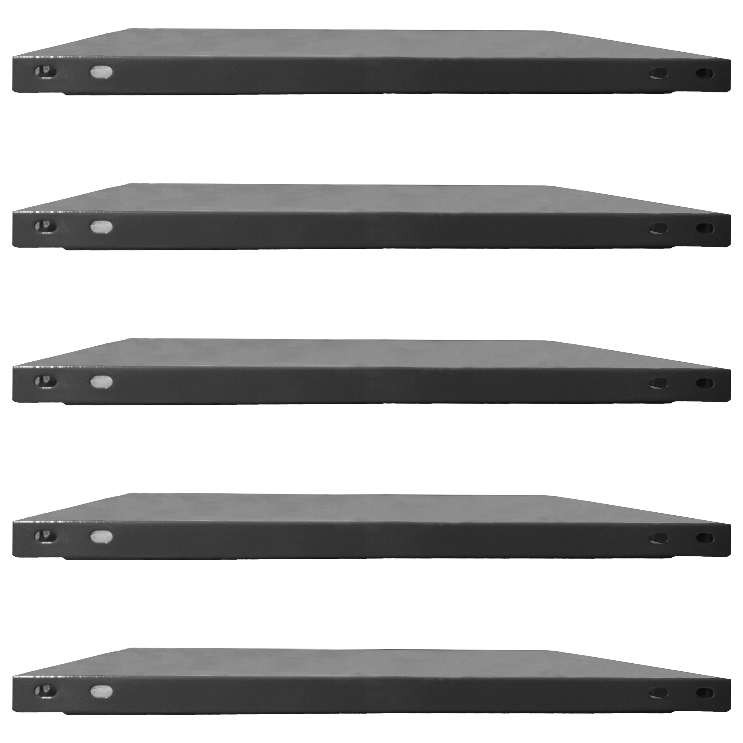 قفسه اداری مدل پیچی سایز 40x60 مجموعه پنج عددی