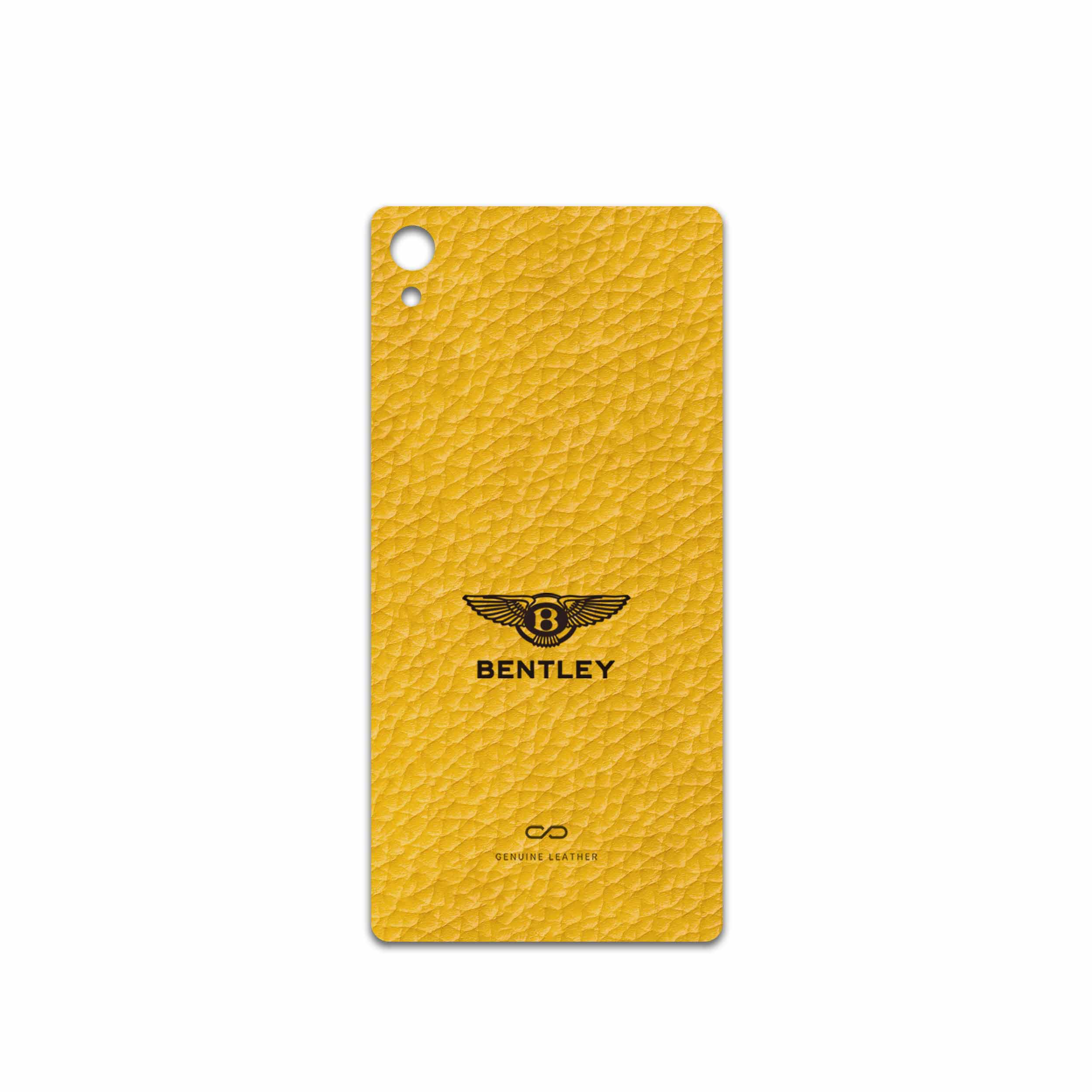 برچسب پوششی ماهوت مدل ML-BNTLY مناسب برای گوشی موبایل سونی Xperia Z3 Plus