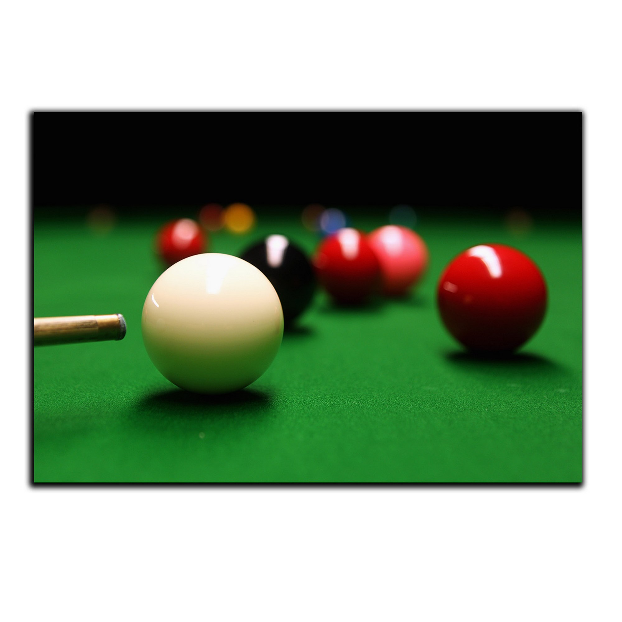 تابلو شاسی بکلیت طرح ورزشی بیلیارد مدل SH-1869