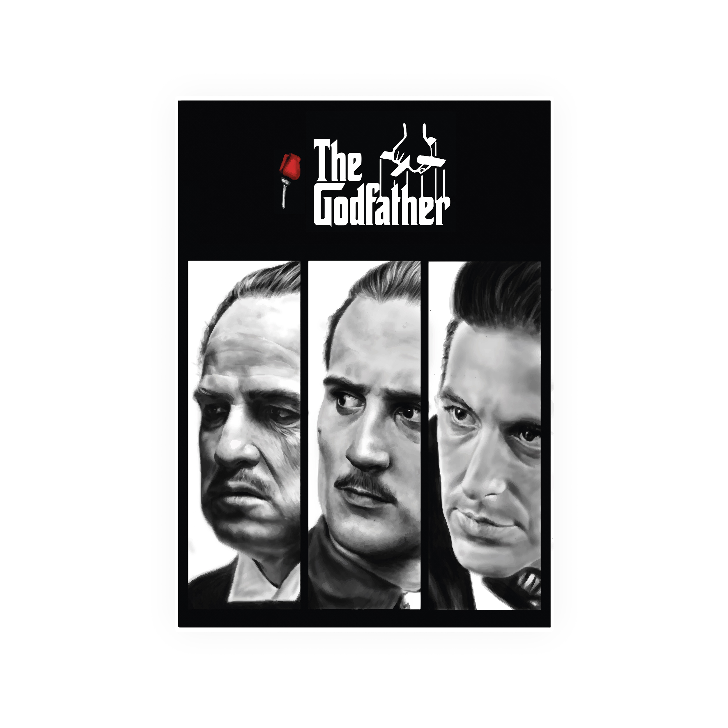 تابلو شاسی مدل پدرخوانده کد elgod03