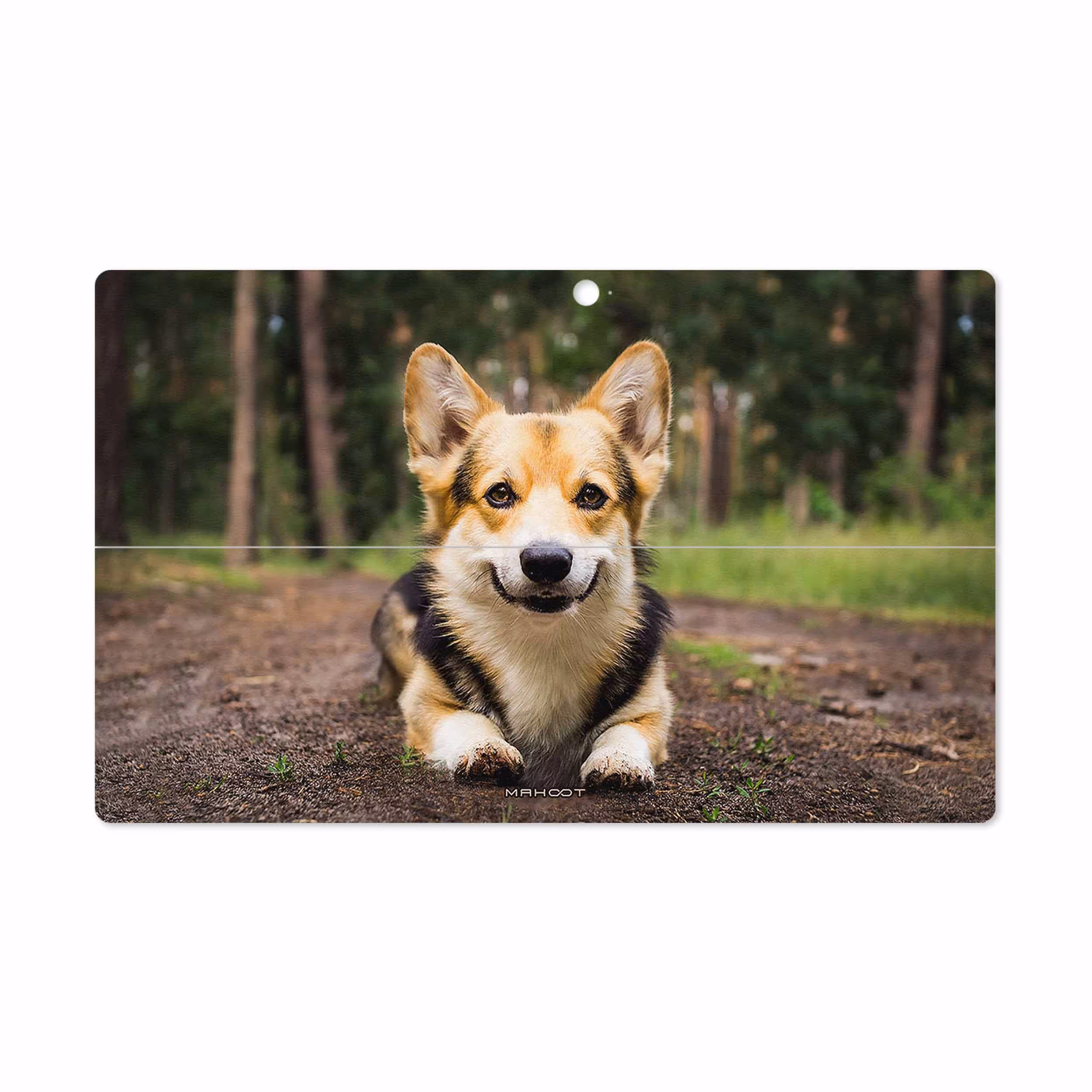 برچسب پوششی ماهوت مدل Dog-2 مناسب برای تبلت مایکروسافت Surface Pro 2 2013