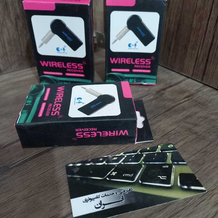 دانگل بلوتوث خودرو BT-Receiver AUX

