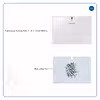 برچسب پوششی ماهوت مدل Nastaliq-4 مناسب برای تبلت سامسونگ Galaxy Tab S 10.5 2014 T805