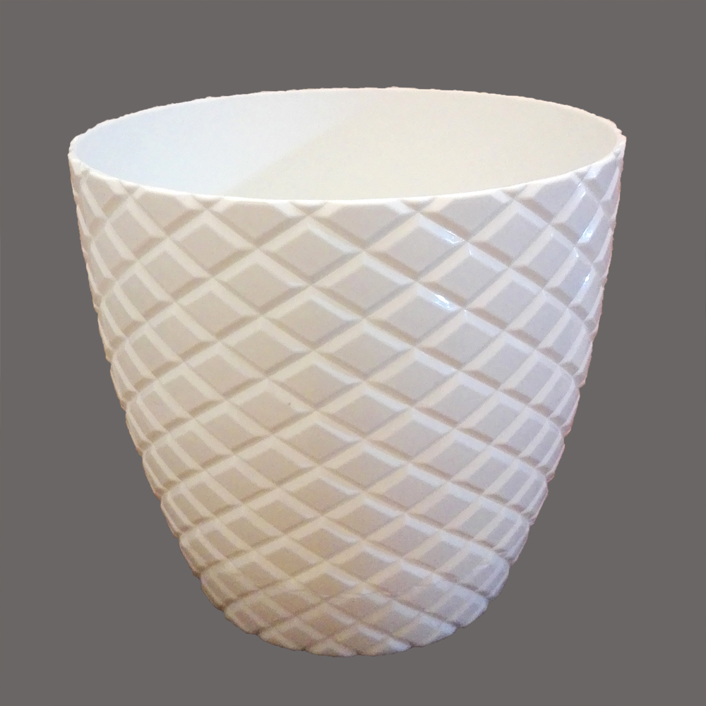 گلدان مدل آناناسی پلی نیک کد 03