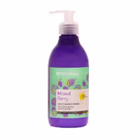 هندولوژی کرم پمپی آبرسان پوست 375 میل MIXED BERRY بنفش