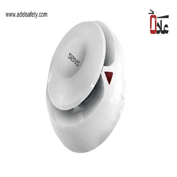 دتکتور دودی اعلام حریق متعارف SENS مدل S6-CSD-200
