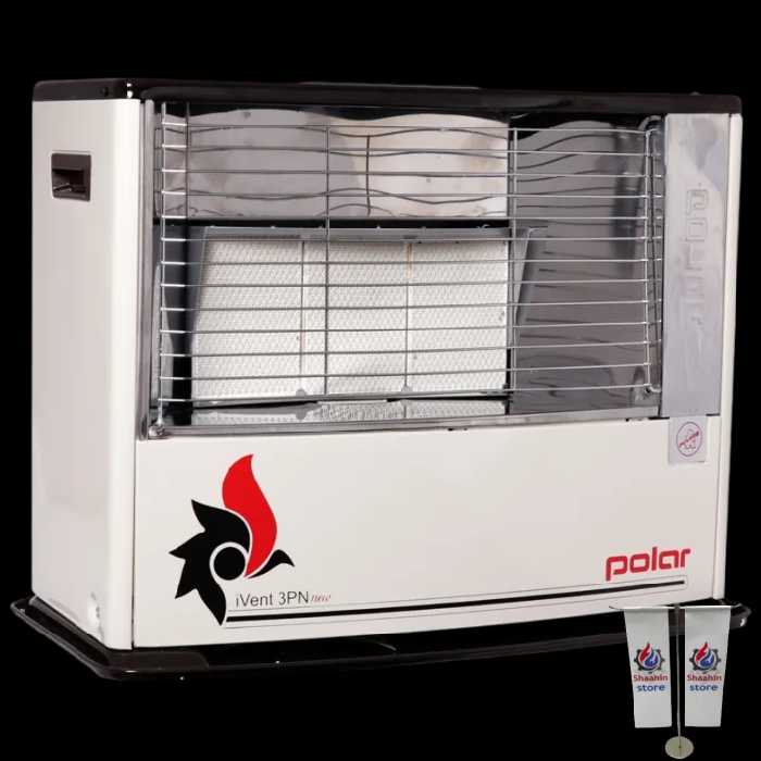 بخاری گازسوز کابینتی پلار مدل T3PN