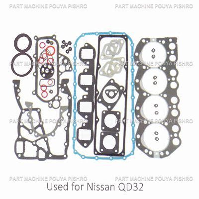 واشر کامل موتور لیفتراک نیسان مدل Nissan QD32