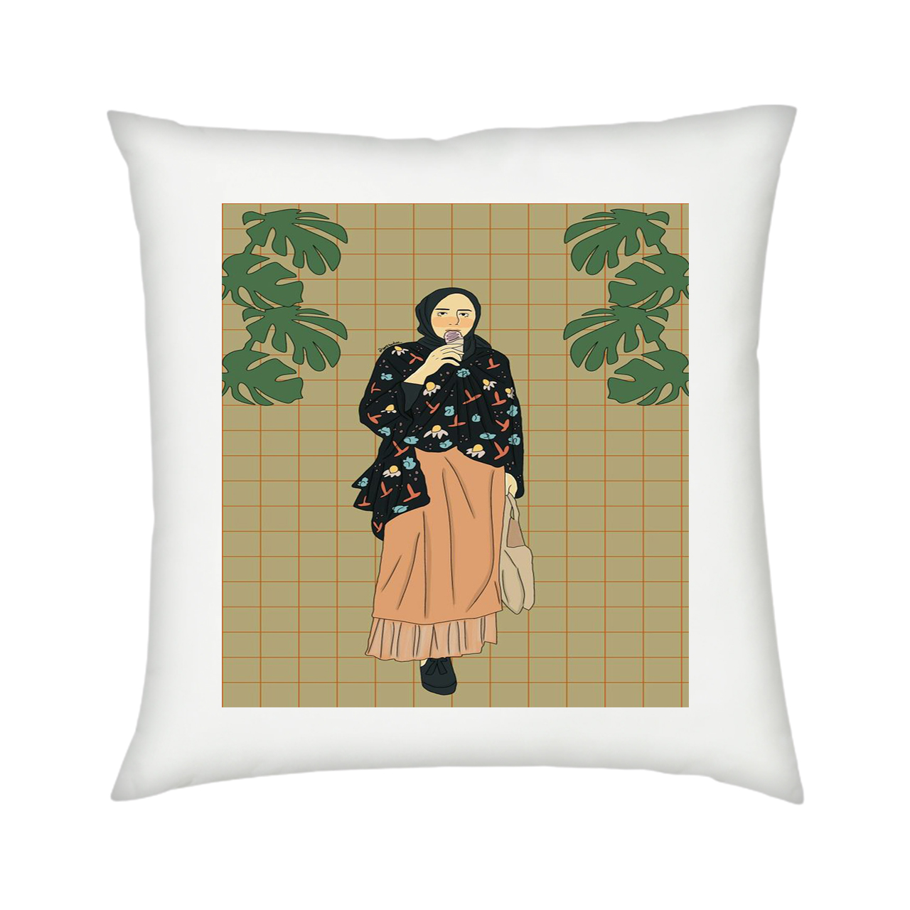 کاور کوسن مدل دختر کد 1361