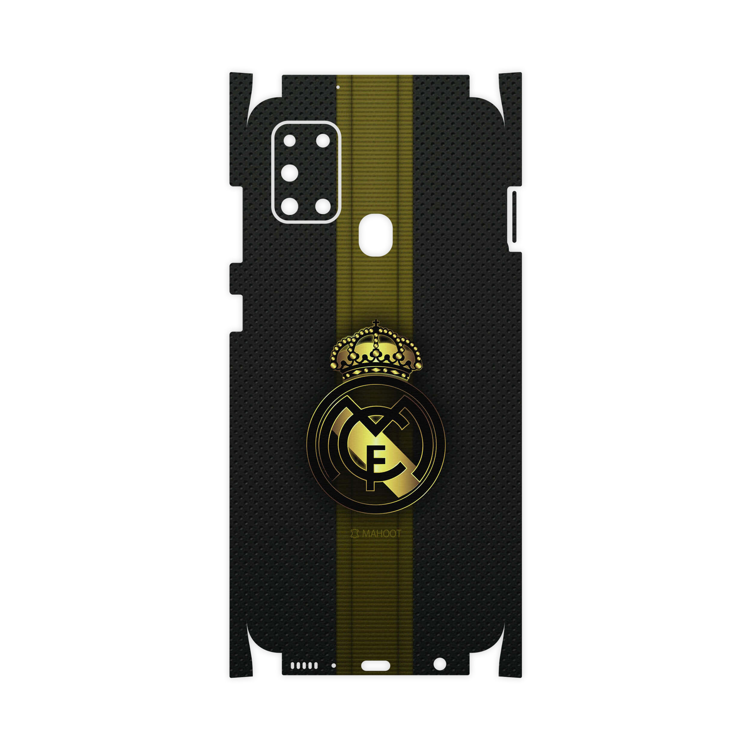برچسب پوششی ماهوت مدل Real-Madrid-2-FullSkin مناسب برای گوشی موبایل سامسونگ Galaxy A21s