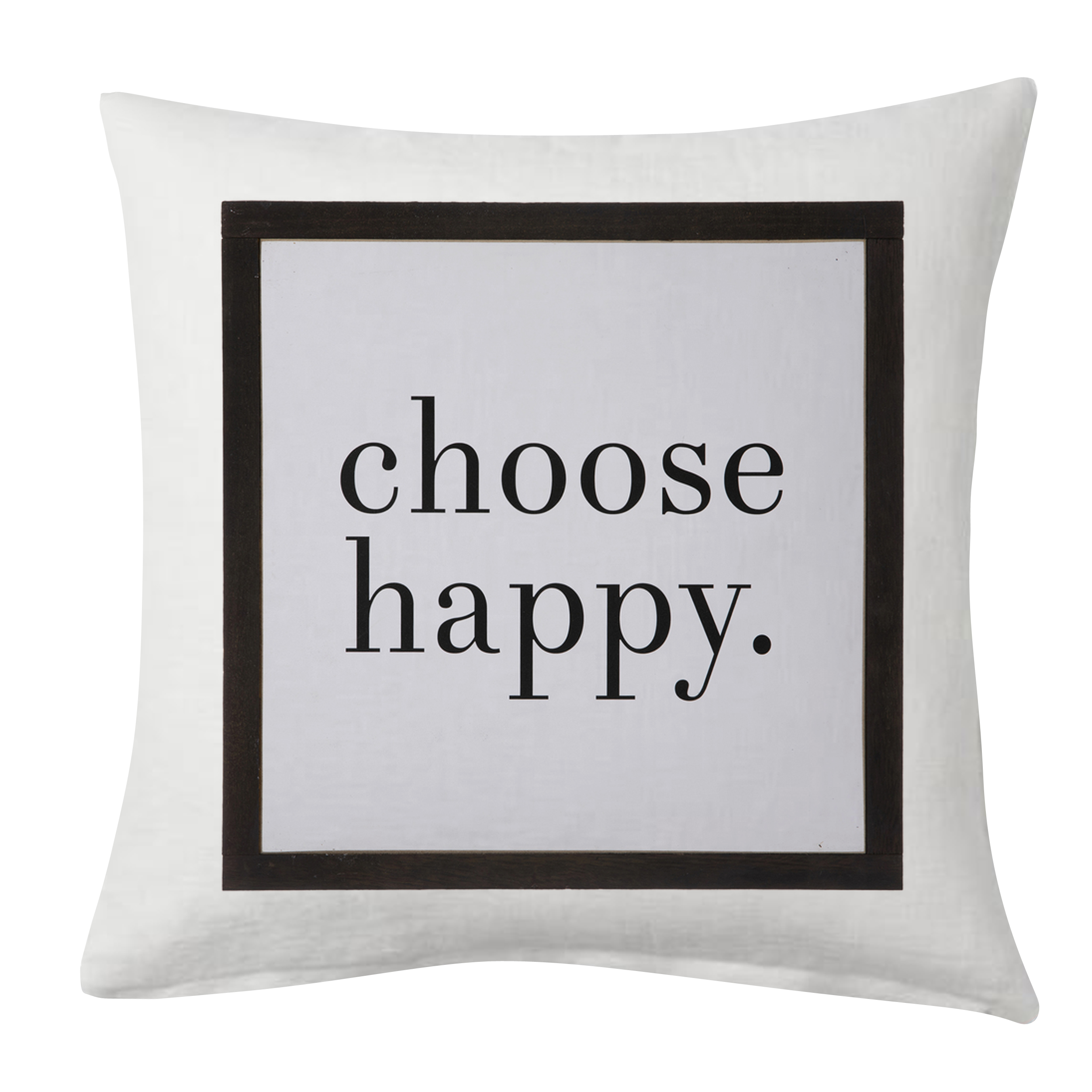 کاور کوسن مدل choose happy