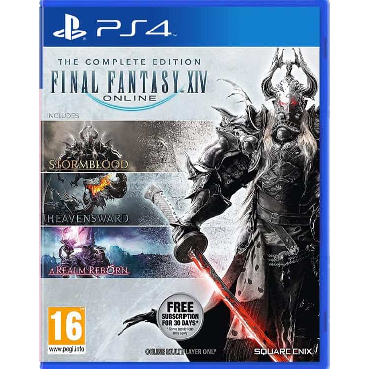 دیسک بازی Final Fantasy XIV – مخصوص PS4