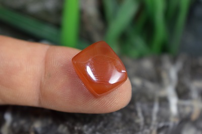 عقیق یمن پرتقالی